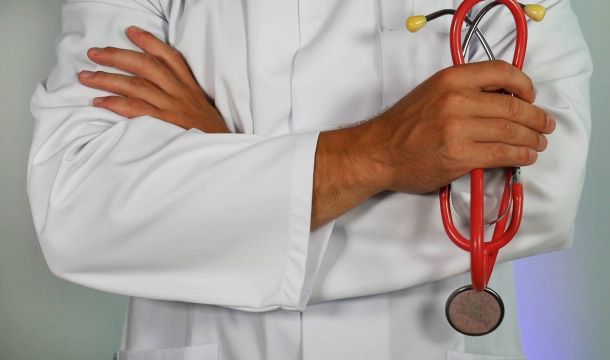 Doctor with a stethoscope