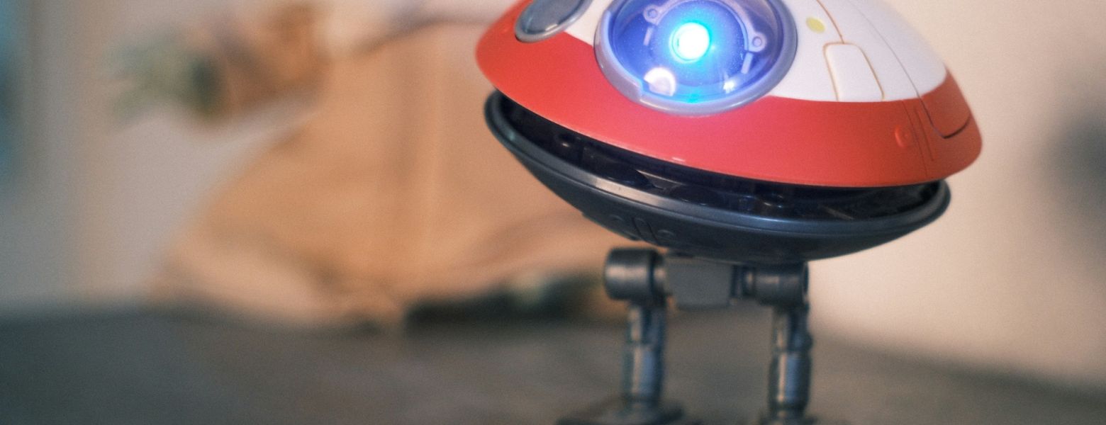 ai robot, table