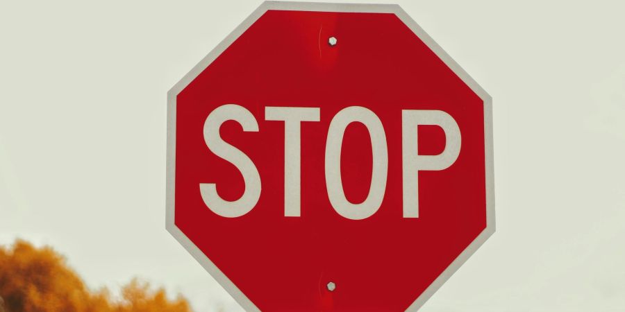 stop sign, outdoors