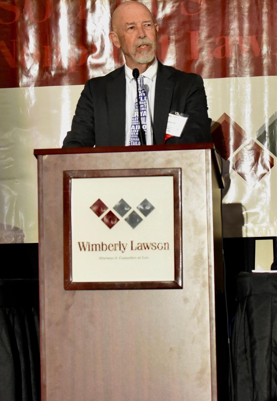 “Singing the OSHA Blues,” was presented by Larry Stine with Wimberly Lawson Steckel Schneider & Stine P.C. in Atlanta.