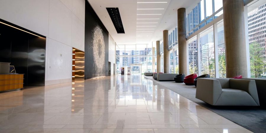 building lobby