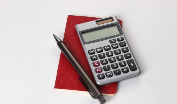 pen and calculator