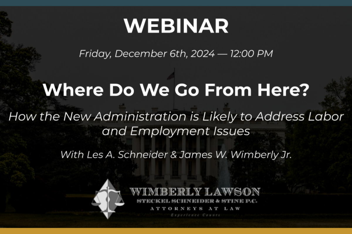 Where do we go from here? Promo graphic