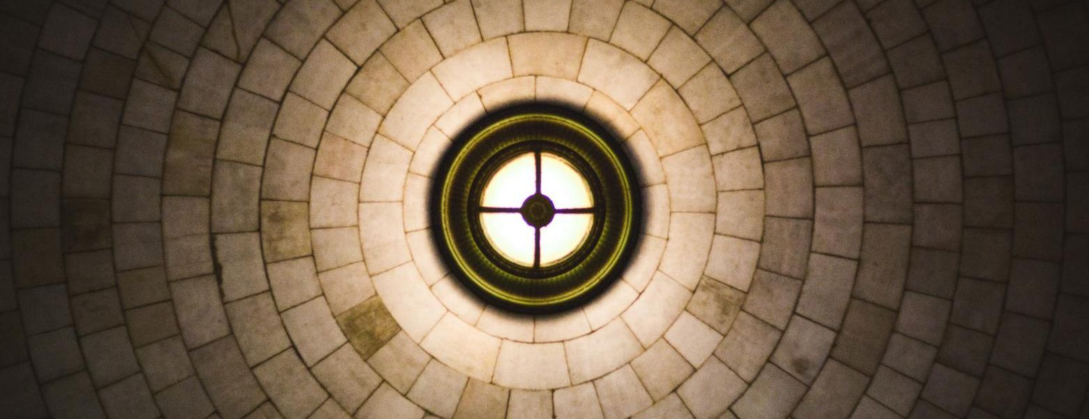 circulat light structure, brick