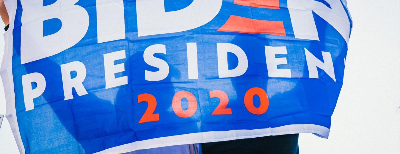 biden president banner from 2020