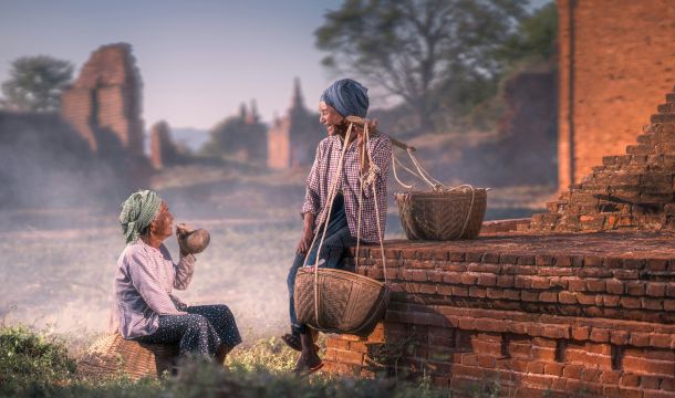 Early morning Bagan, Myanmar