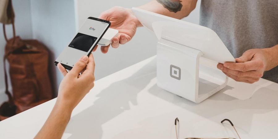 paying for item, indoors, business