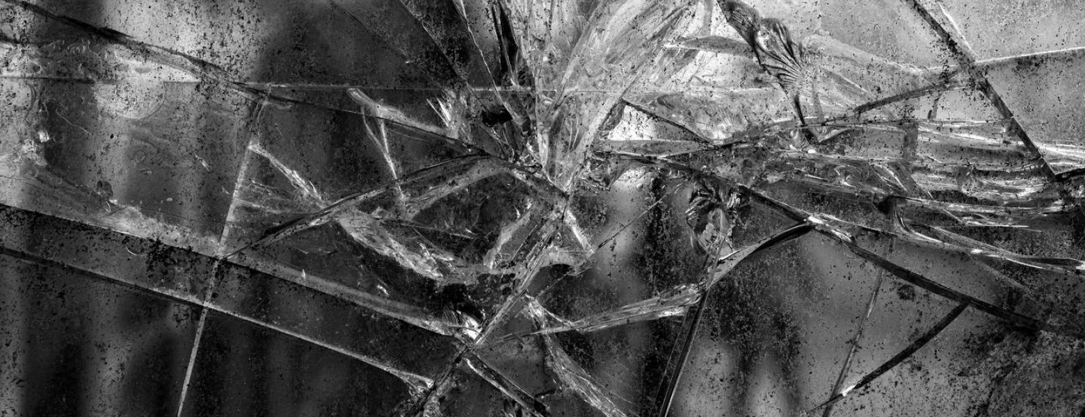 broken window