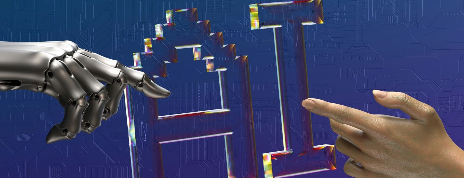 ai, human reach out