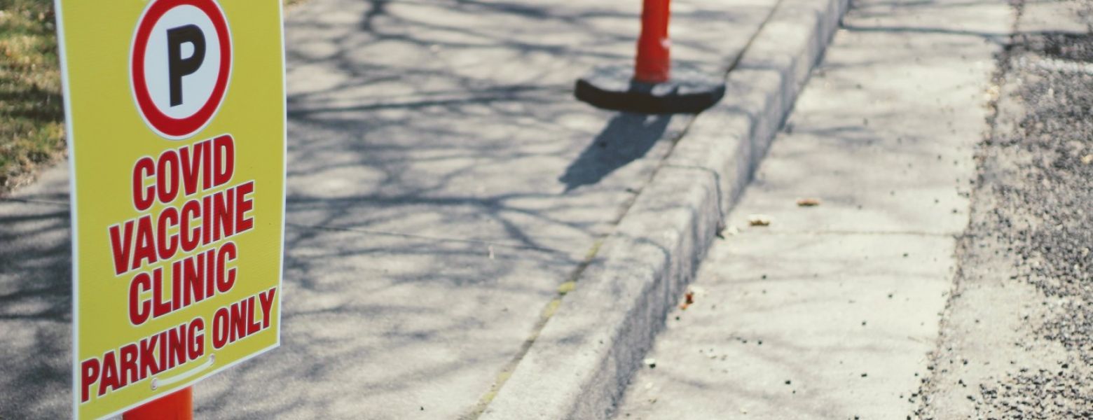 Vaccine Clinic parking