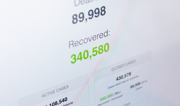 covid stats, deaths and recovered