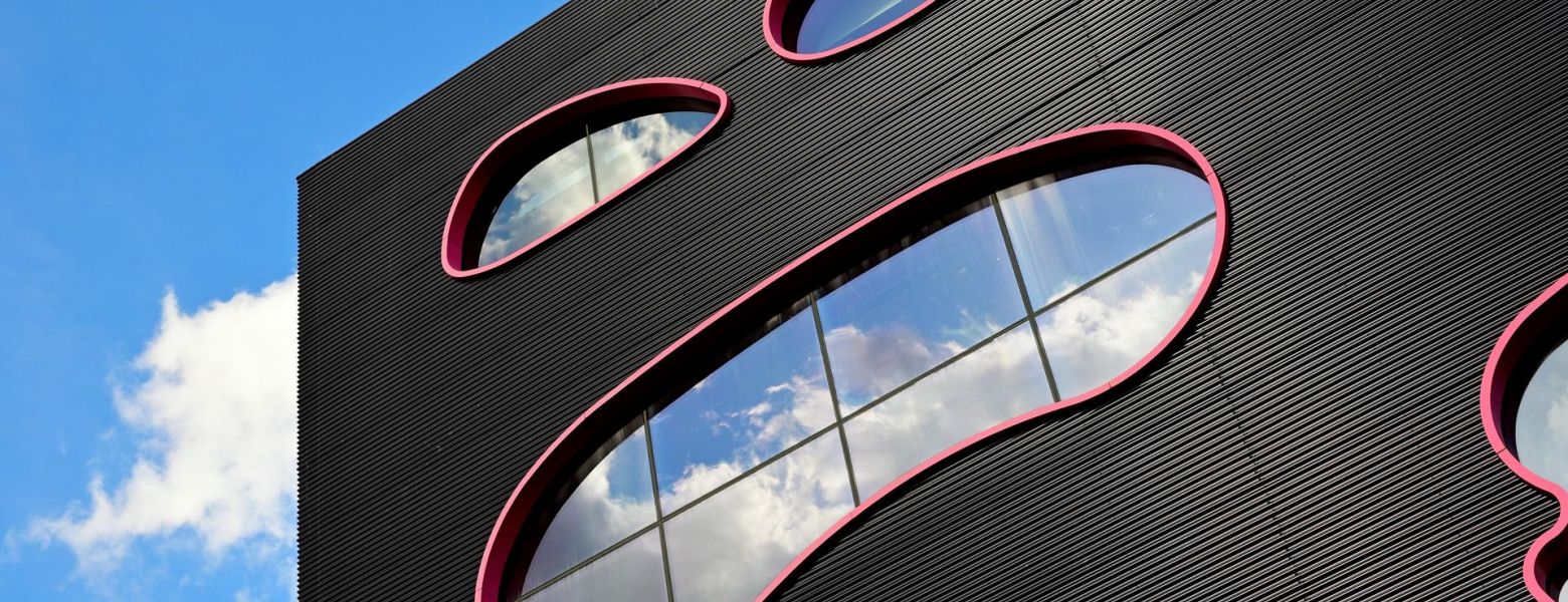 a weird shape board outdoors