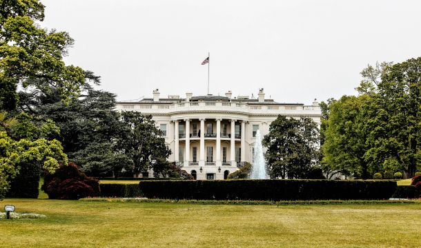 white house lawn