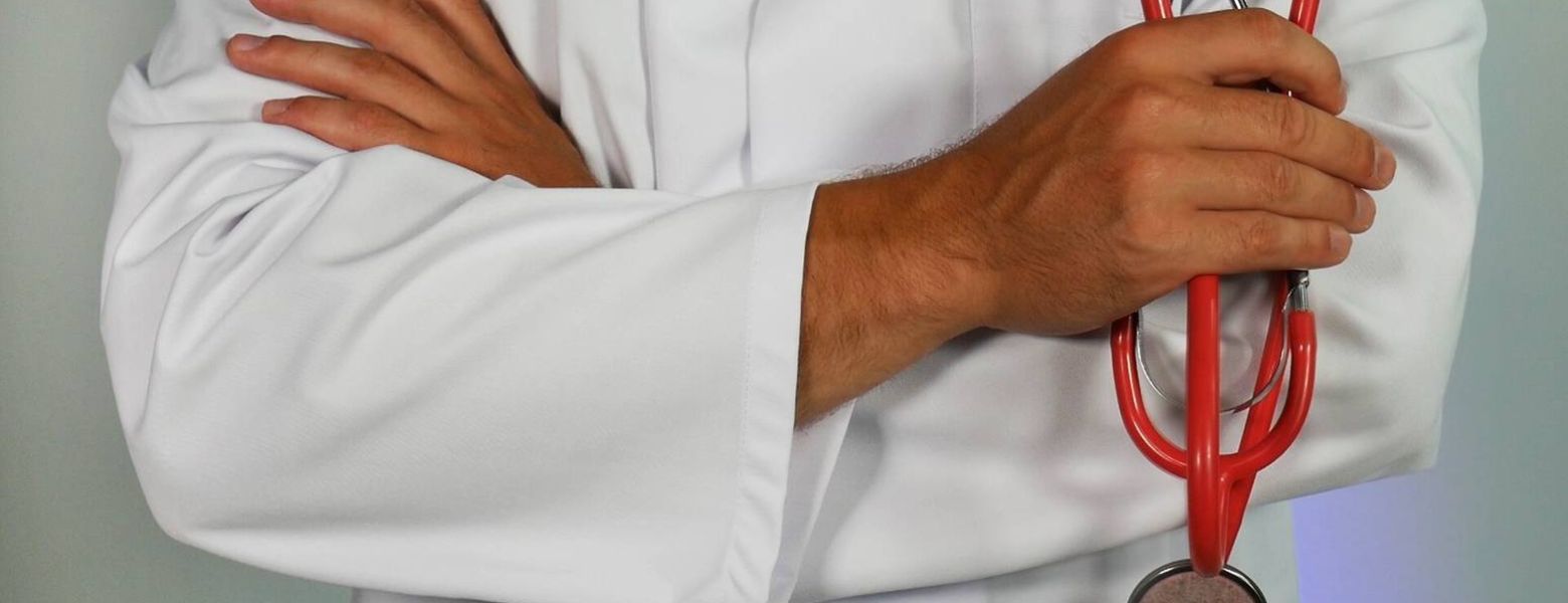 Doctor with a stethoscope