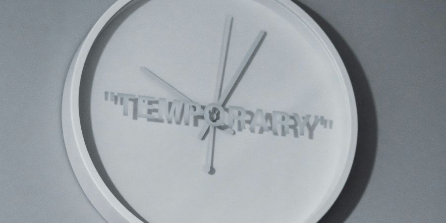 Temporary clock