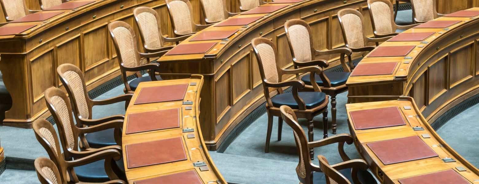 seating, indoors, government building