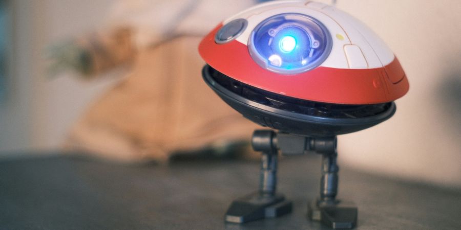 ai robot, table