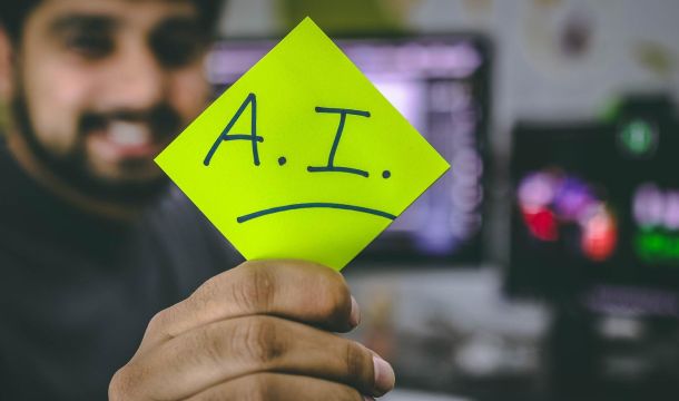 AI post it note