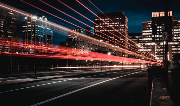 traffic, fast, timelapse