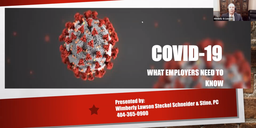 Webinar : Covid-19 What Employers Need to Know - April 1, 2020 2:00 pm