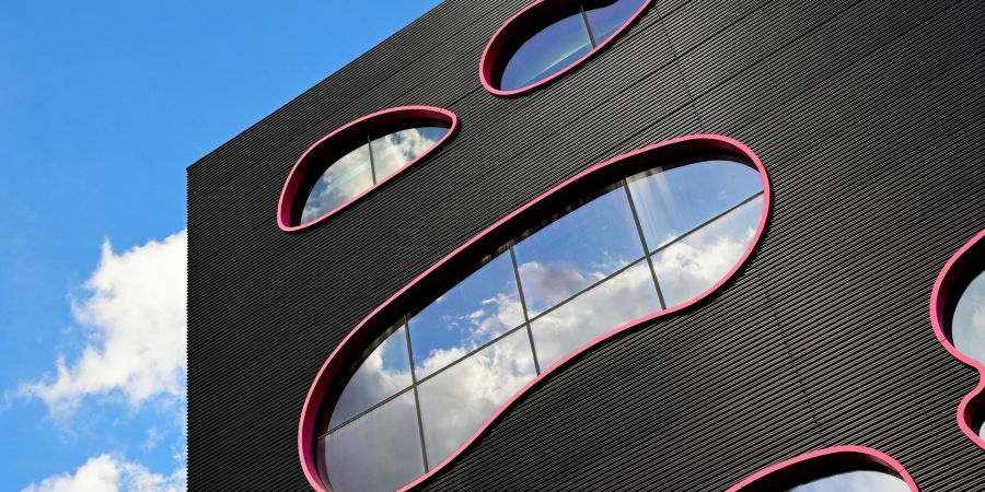 a weird shape board outdoors