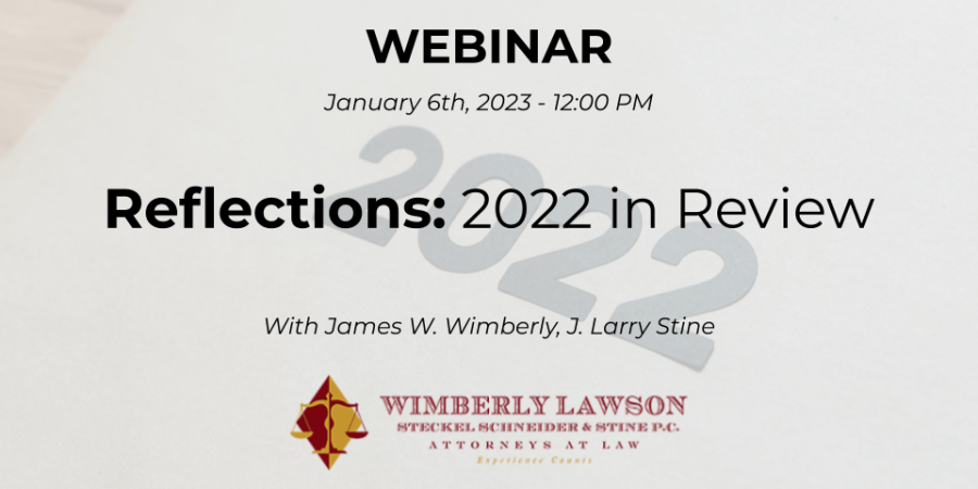 2022 legal review graphic