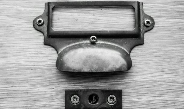 filing cabinet handle