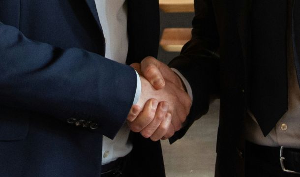 handshake