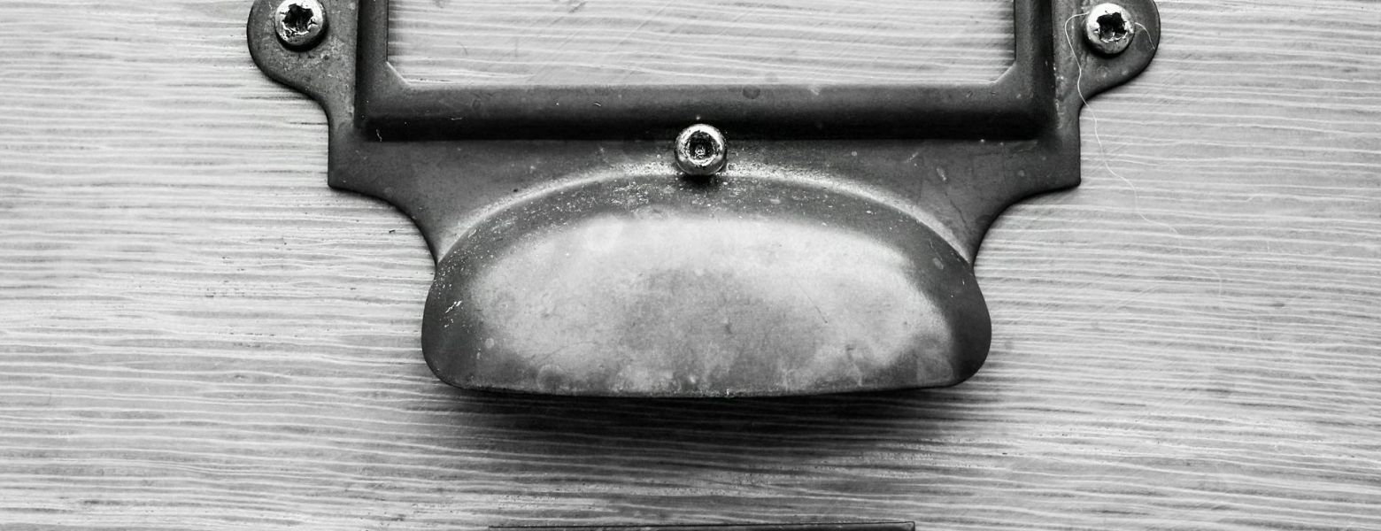 filing cabinet handle