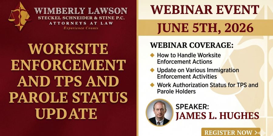 june 2026 legal immigration webinar promo graphic