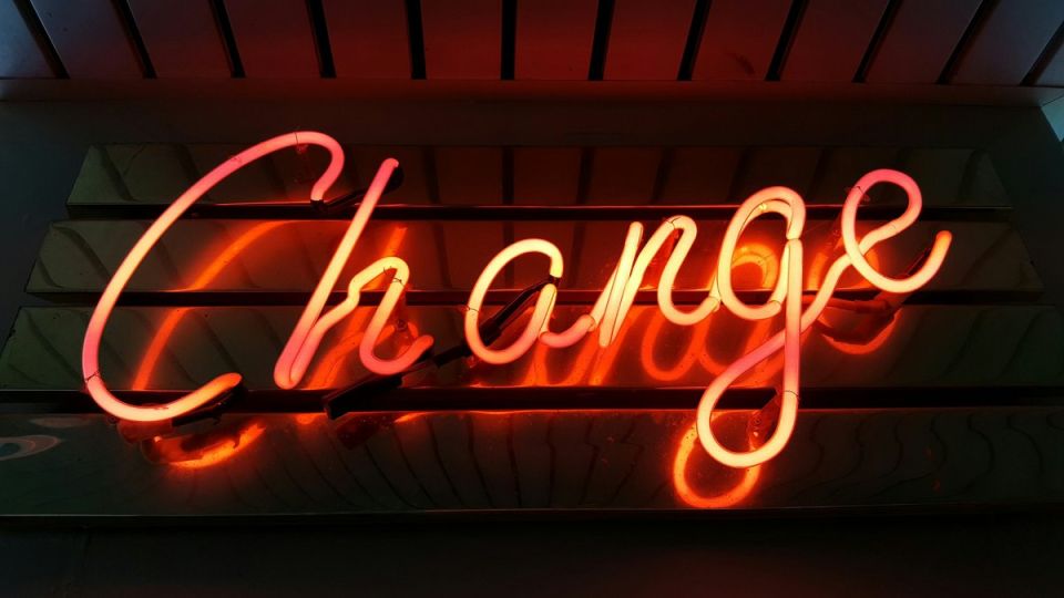promo graphic for Change Is In the Air at EEOC and USDOL