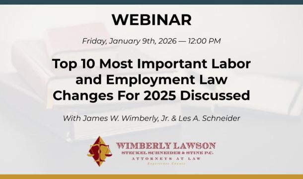 how labor law changed in 2025