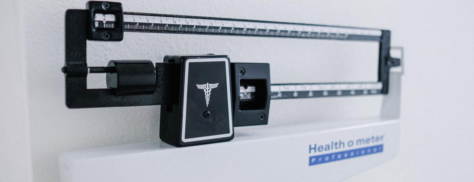 scale for measuring weight, indoors