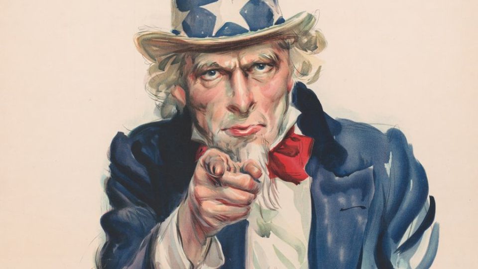 uncle sam pointing