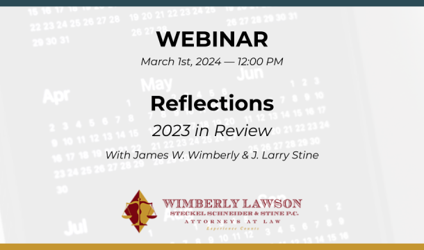 2023 in review, promo graphic