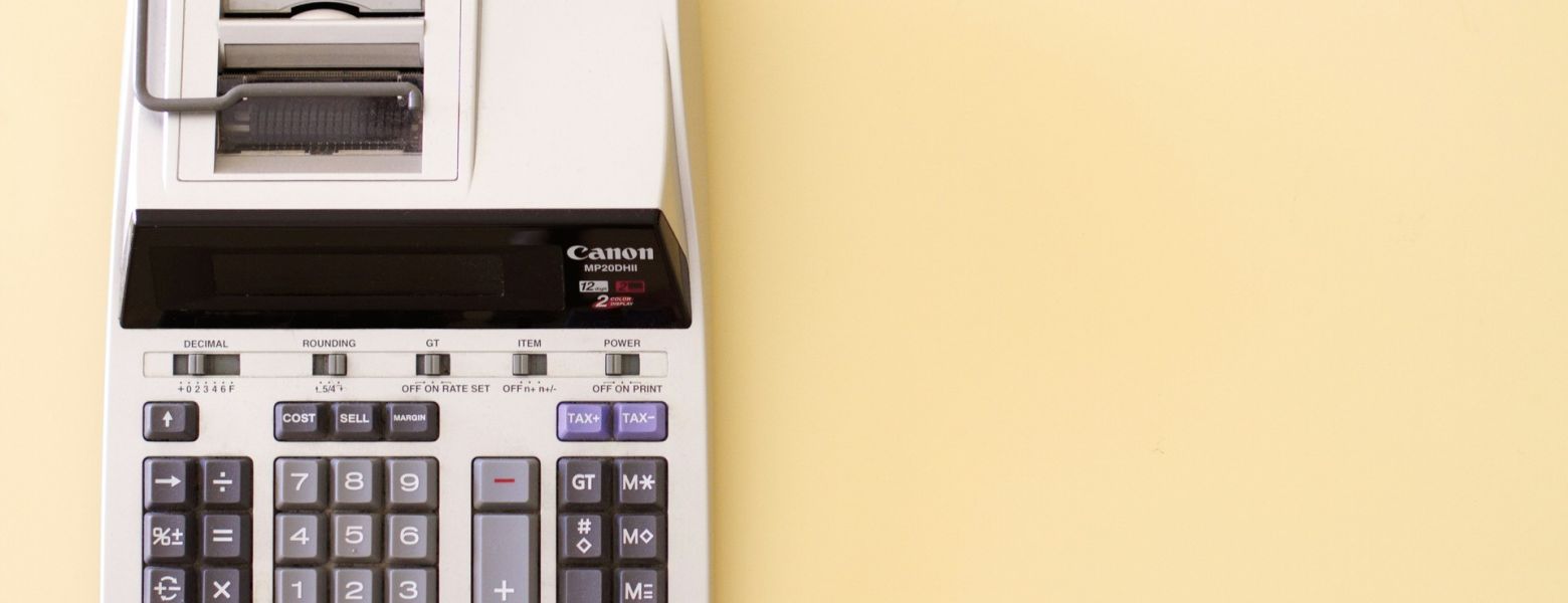 mechanical calculator printer