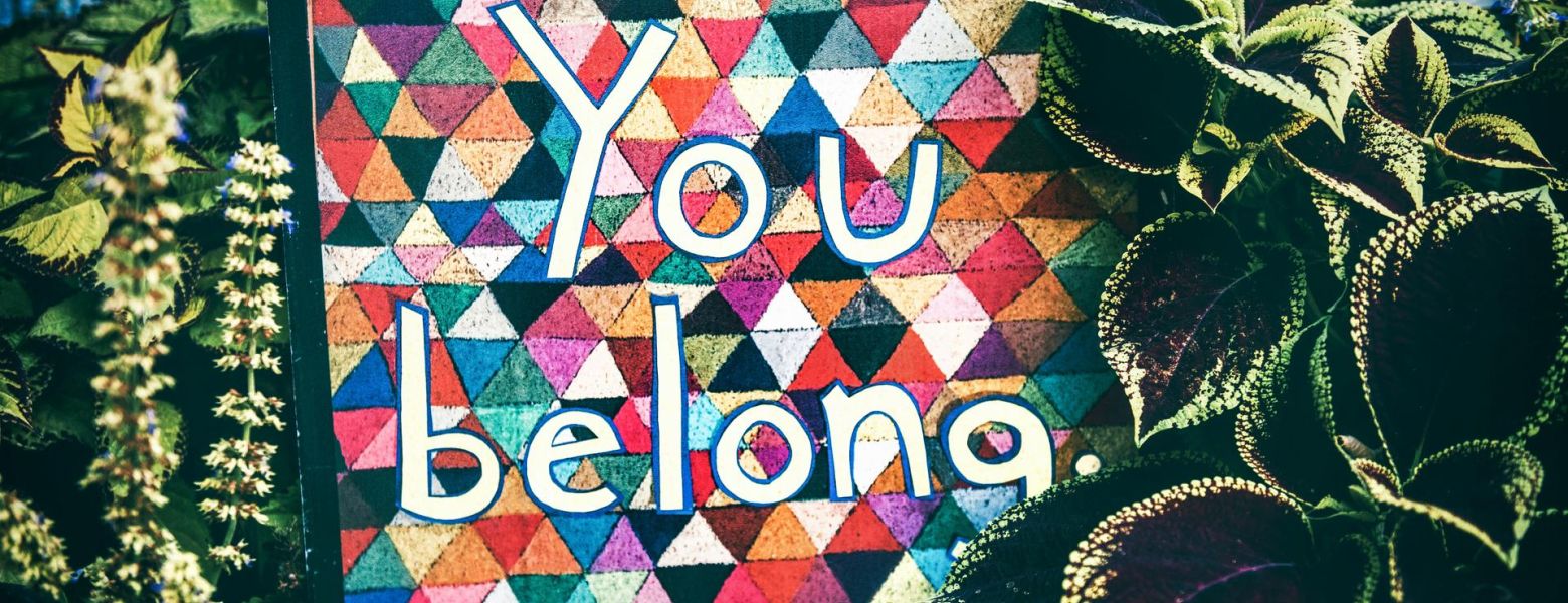you belong quilt