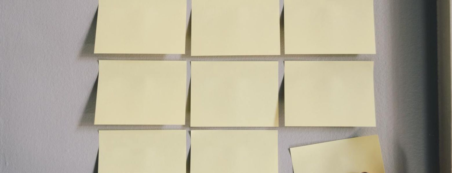 sticky notes