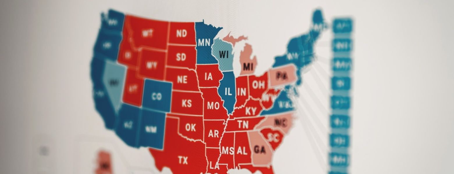 presidential election map