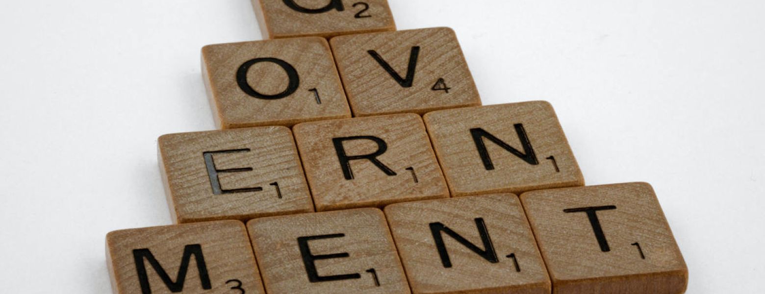 letters in a pyramind, government