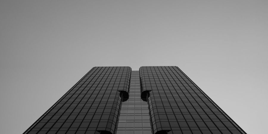 large skyscraper building