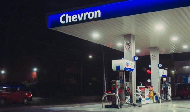 chevron gas station