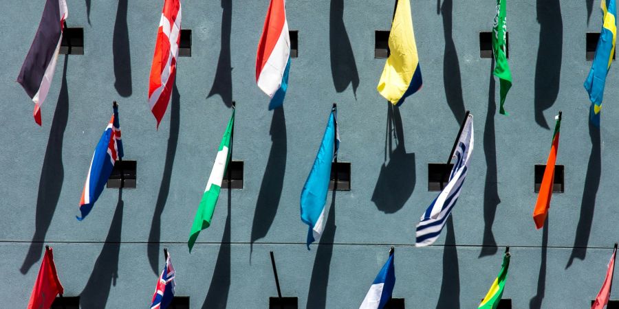 international flags