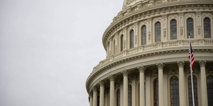 Senate building, outside