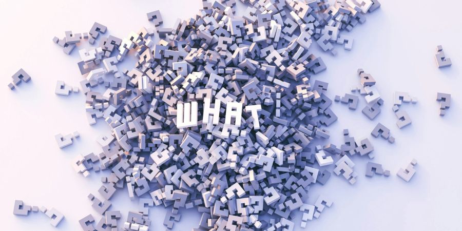 what? letter pile