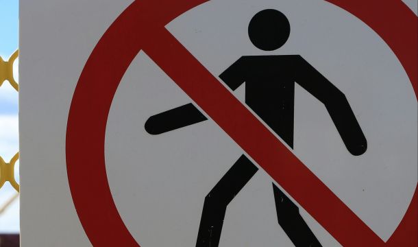 Restricted Entry