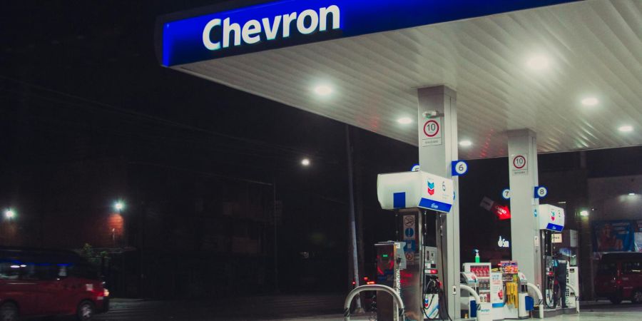 chevron gas station