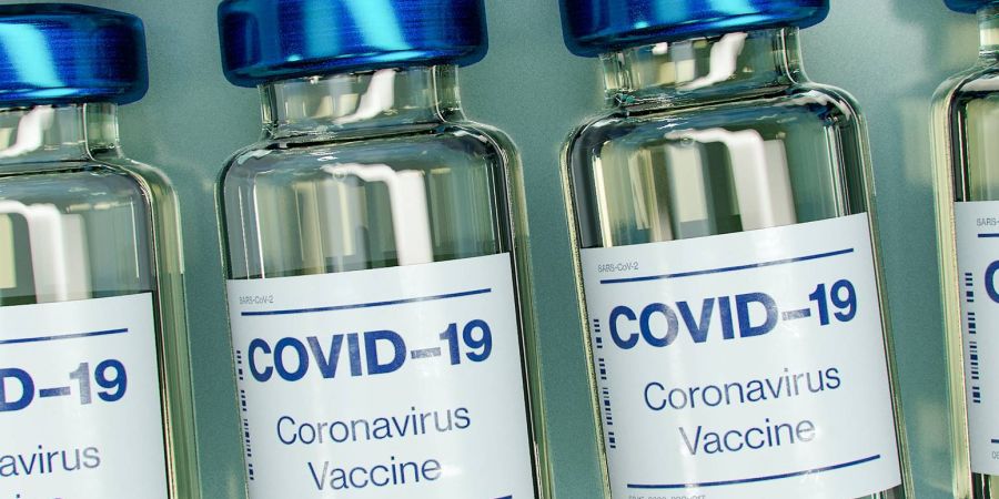 viles of vaccines indoors