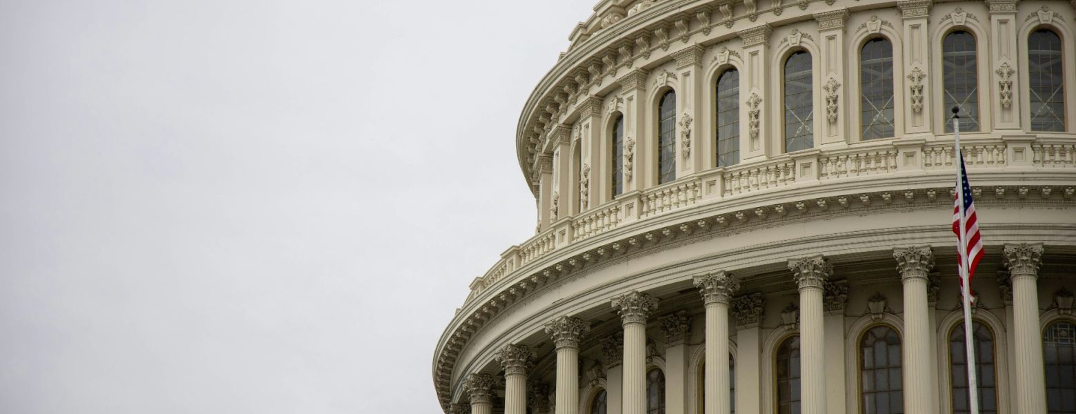 Senate building, outside