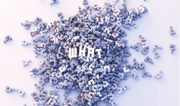 what? letter pile